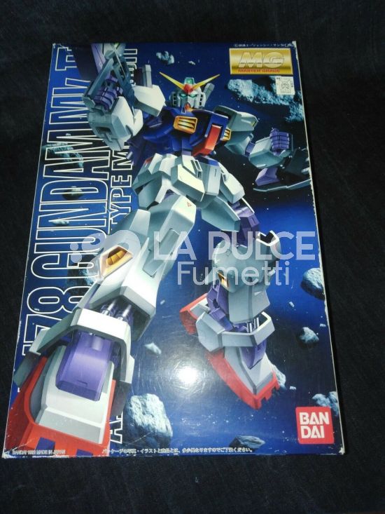 GUNDAM RX 178 GUNDAM MK -II  ( MG ) 1/100 MASTER GRADE NUOVO