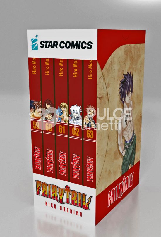 STAR COLLECTION #    37 - FAIRY TAIL COLLECTION 11 - VOLUMI 59-60-61-62-63