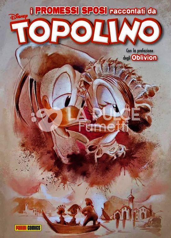 DISNEY SPECIAL EVENTS #    37 - I PROMESSI SPOSI RACCONTATI DA TOPOLINO