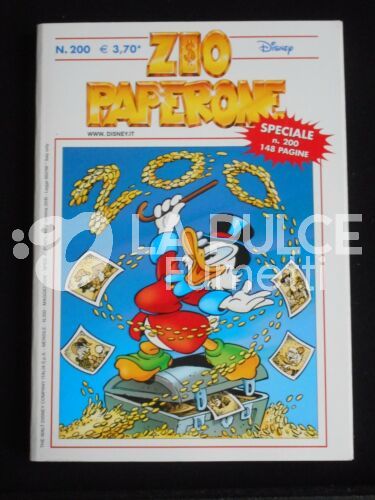 ZIO PAPERONE #   200