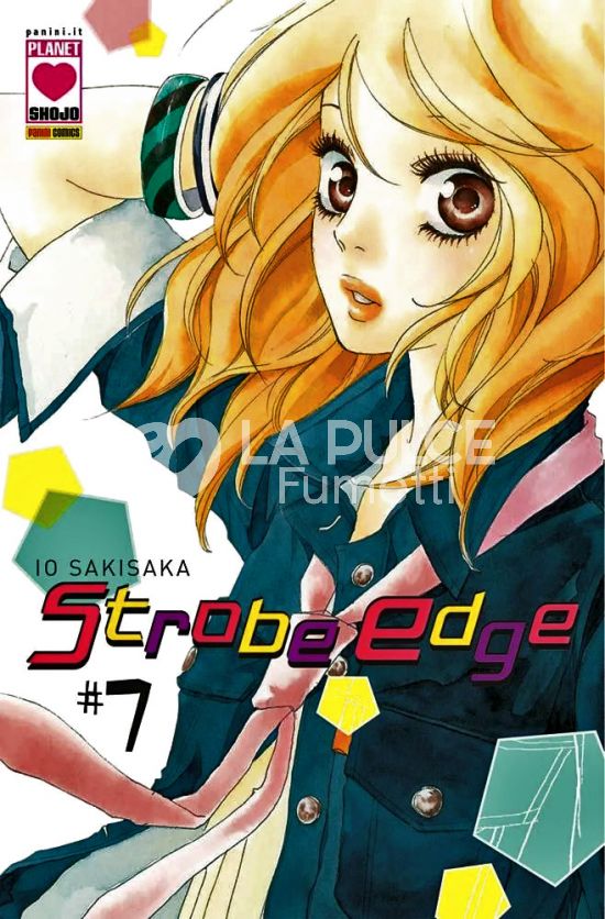 MANGA ANGEL #     7 - STROBE EDGE 7 - 1A RISTAMPA