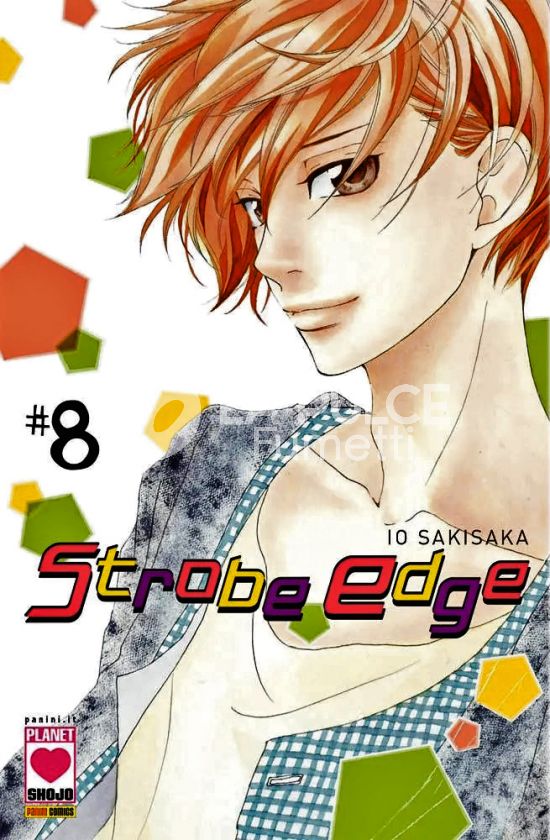 MANGA ANGEL #     8 - STROBE EDGE 8 - 1A RISTAMPA