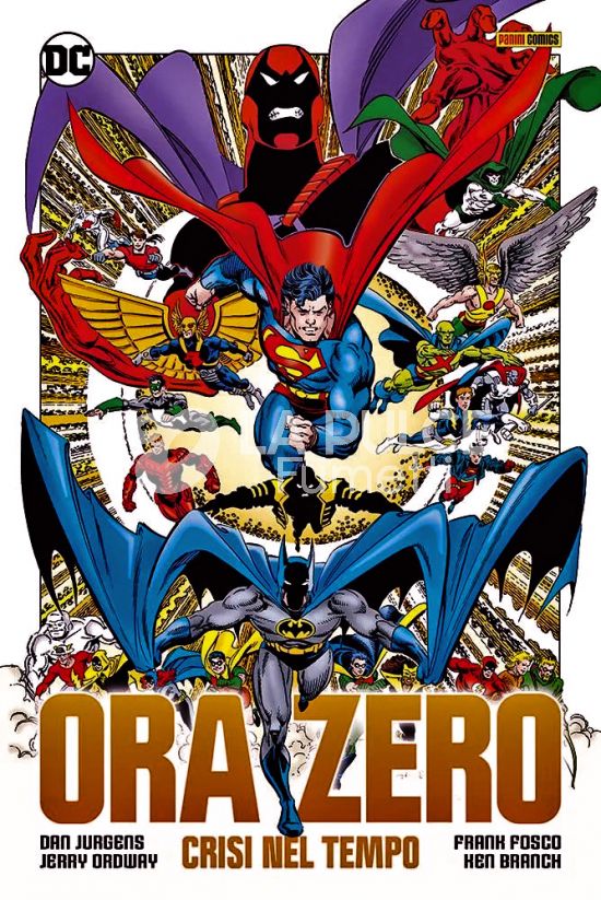 DC OMNIBUS - ORA ZERO - CRISI NEL TEMPO