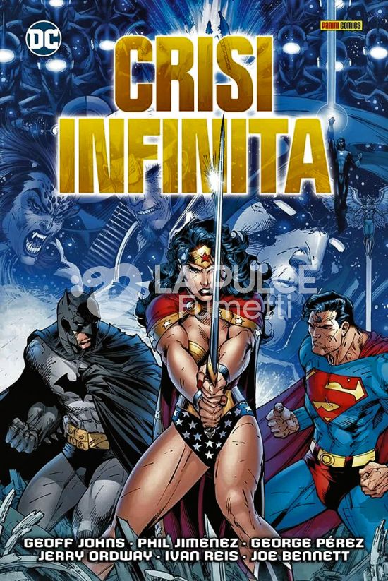 DC OMNIBUS - CRISI INFINITA