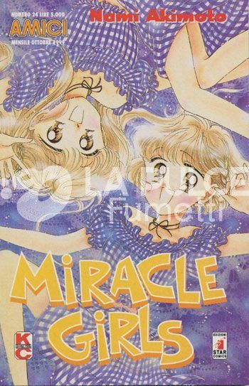 AMICI #    24 - MIRACLE GIRL 1