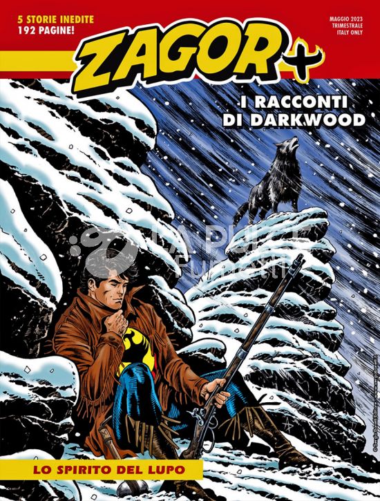 ZAGOR MAXI #    50 - ZAGOR PIÙ 9 - I RACCONTI DI DARKWOOD 9: LO SPIRITO DEL LUPO