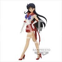 PRETTY GUARDIAN SAILOR MOON ETERNAL MOVIE: SUPER SAILOR MARS GLITTER & GLAMOURS 2 STATUE