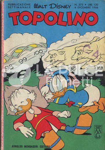 TOPOLINO LIBRETTO #   575 - NO BOLLINO