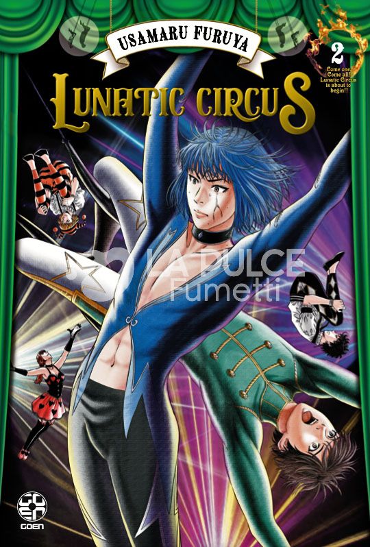 MEGA COLLECTION #    36 - LUNATIC CIRCUS 2