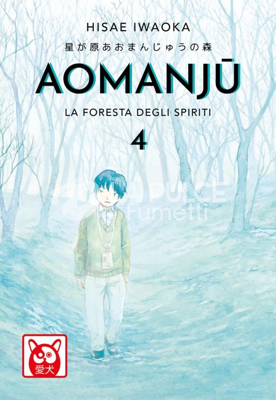 AOMANJU - LA FORESTA DEGLI SPIRITI #     4