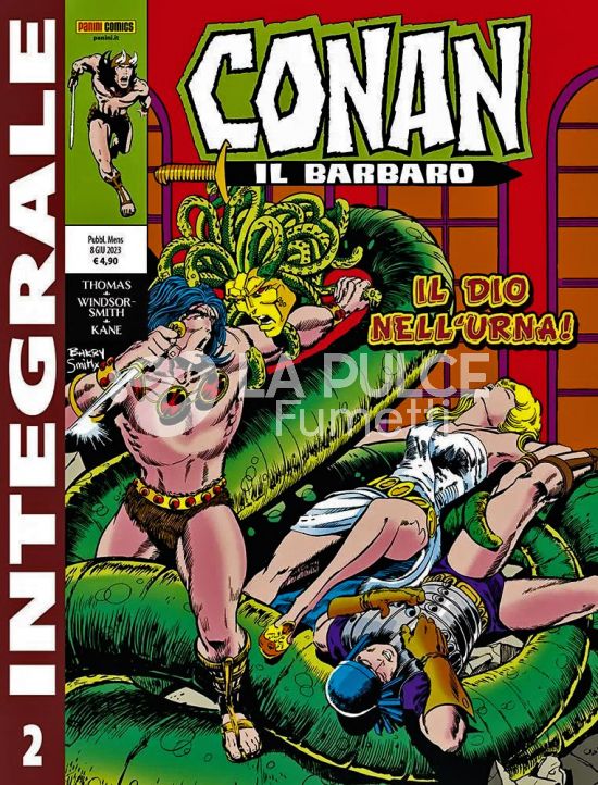 PANINI COMICS INTEGRALE - CONAN IL BARBARO #     2: IL DIO NELL'URNA