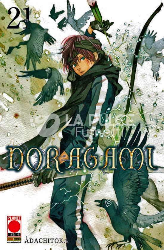 MANGA CHOICE #    21 - NORAGAMI 21 - 1A RISTAMPA