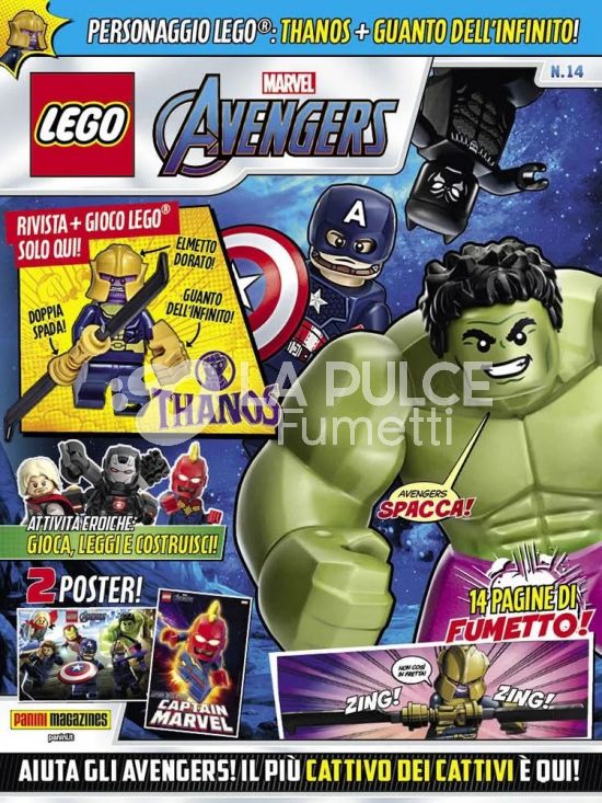 LEGO AVENGERS #     14 + THANOS