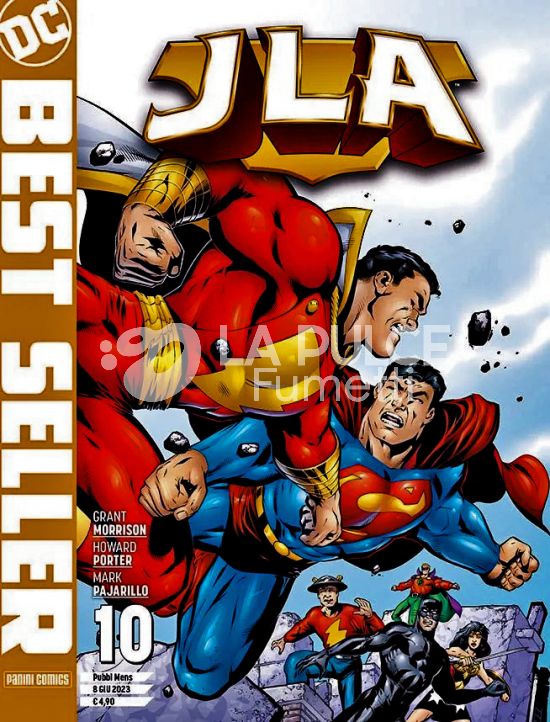 DC BEST SELLER #    37 - JLA 10 - GRANT MORRISON