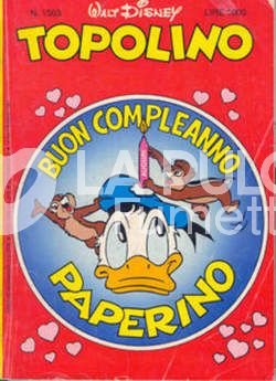 TOPOLINO LIBRETTO #  1503