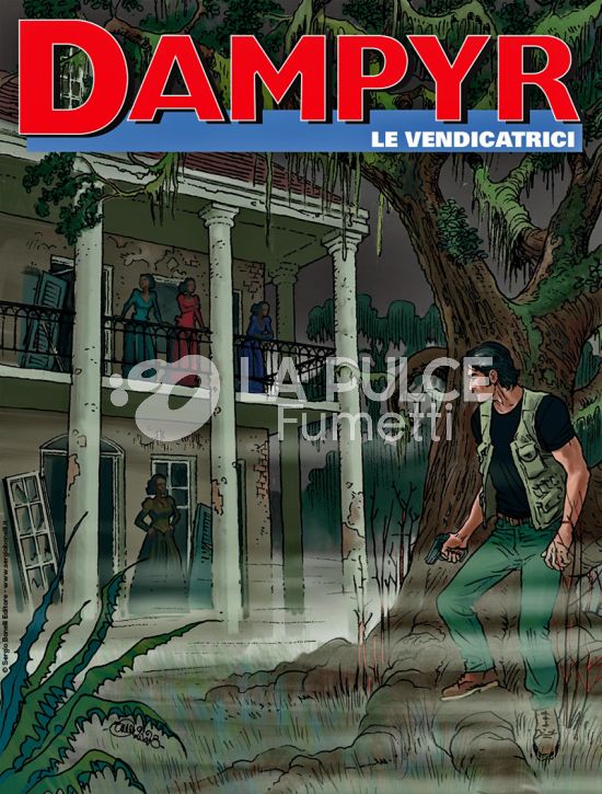 DAMPYR #   279: LE VENDICATRICI