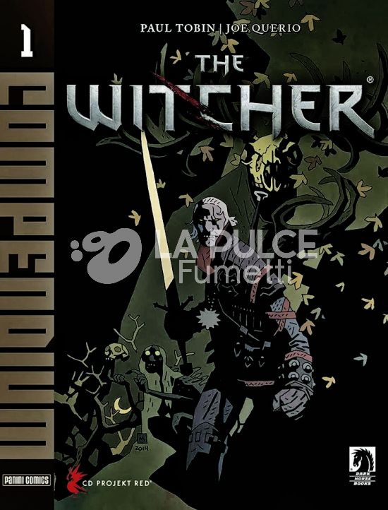 PANINI COMICS COMPENDIUM #     1 - THE WITCHER 1