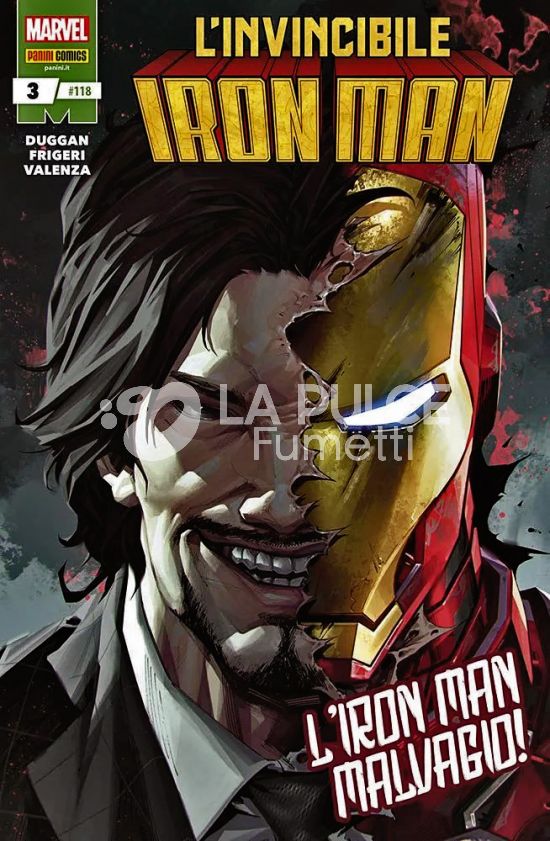 IRON MAN #   118 - L'INVINCIBILE IRON MAN 3