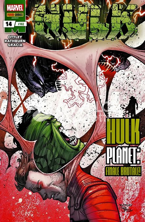 HULK E I DIFENSORI #   102 - HULK 14