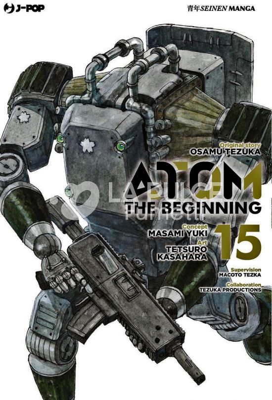 ATOM THE BEGINNING #    15