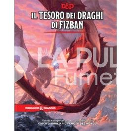 DUNGEONS E DRAGONS - MANUALE  IL TESORO DEI DRAGHI DI FIZBAN