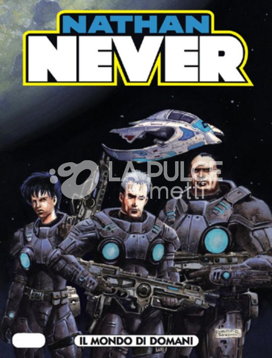 NATHAN NEVER #   203: IL MONDO DI DOMANI