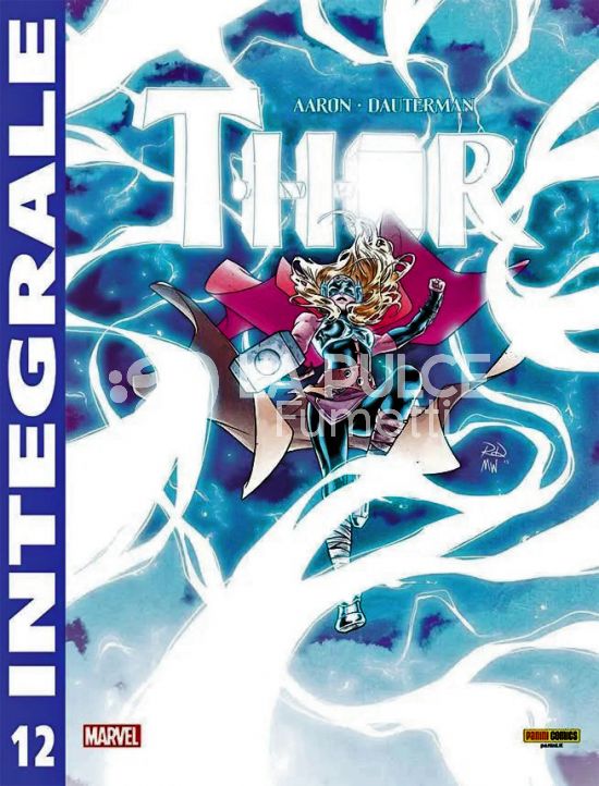 MARVEL INTEGRALE - THOR - JASON AARON #    12