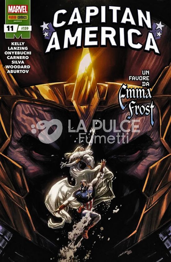 CAPITAN AMERICA #   159 - CAPITAN AMERICA 11