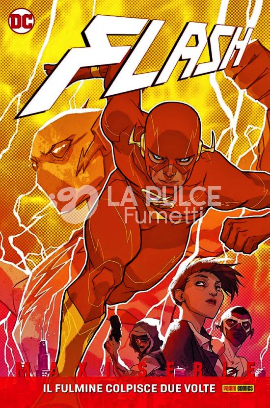 DC COMICS MAXISERIE - FLASH #     1: IL FULMINE COLPISCE DUE VOLTE