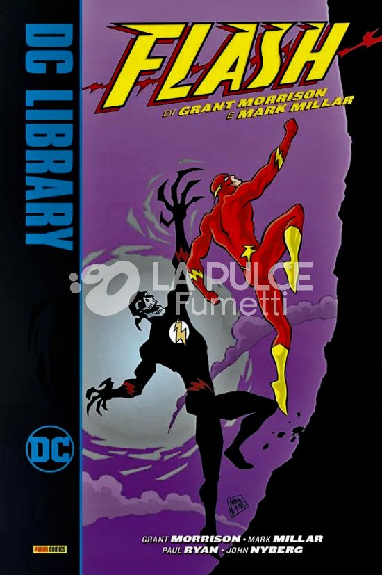 DC LIBRARY - FLASH DI GRANT MORRISON E MARK MILLAR