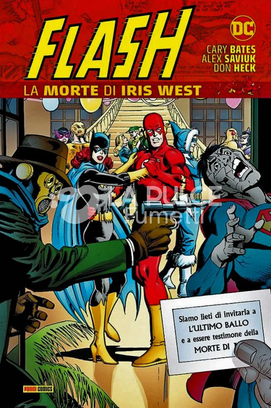 DC EVERGREEN - FLASH: LA MORTE DI IRIS WEST