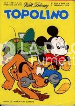 TOPOLINO LIBRETTO #  1053