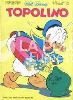 TOPOLINO LIBRETTO #   725- NO BOLLINO