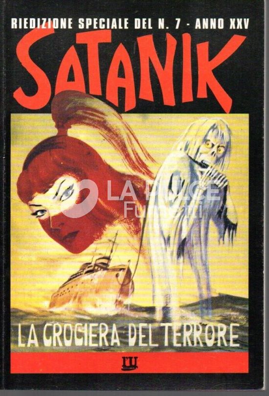 L'UNITA CINEMA #     50 - RIEDIZIONE  SPECIALE DEL N 7 - SATANIK : LA CROCIERA DEL TERRORE