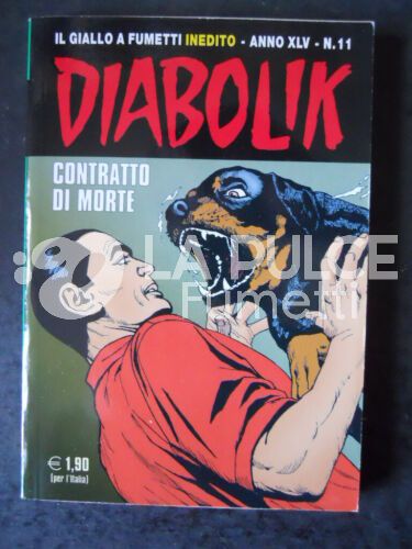 DIABOLIK ORIGINALE ANNO 45 #    11: CONTRATTO DI MORTE