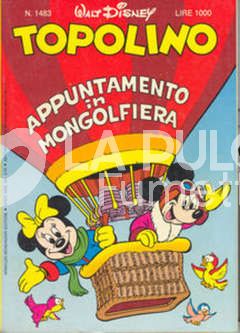 TOPOLINO LIBRETTO #  1483