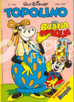 TOPOLINO LIBRETTO #  1482