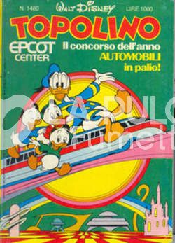 TOPOLINO LIBRETTO #  1480