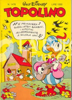 TOPOLINO LIBRETTO #  1478