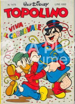 TOPOLINO LIBRETTO #  1475