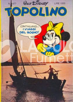 TOPOLINO LIBRETTO #  1477