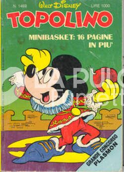 TOPOLINO LIBRETTO #  1469