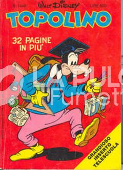 TOPOLINO LIBRETTO #  1449 + INSERTO SCUOLA