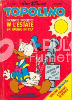 TOPOLINO LIBRETTO #  1433 - NO FIGURINE