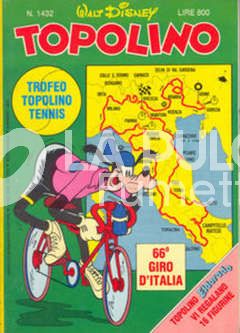 TOPOLINO LIBRETTO #  1432 - NO FIGURINE