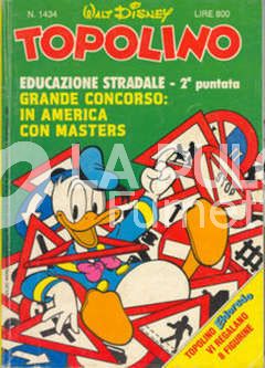 TOPOLINO LIBRETTO #  1434 - NO FIGURINE