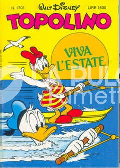 TOPOLINO LIBRETTO #  1701