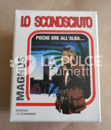 FUMETTI MIGNON MAGNUS LO SCONOSCIUTO