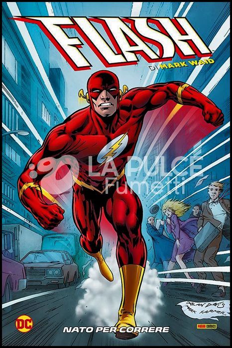 DC OMNIBUS - FLASH DI MARK WAID #     1: NATO PER CORRERE OTTIMO