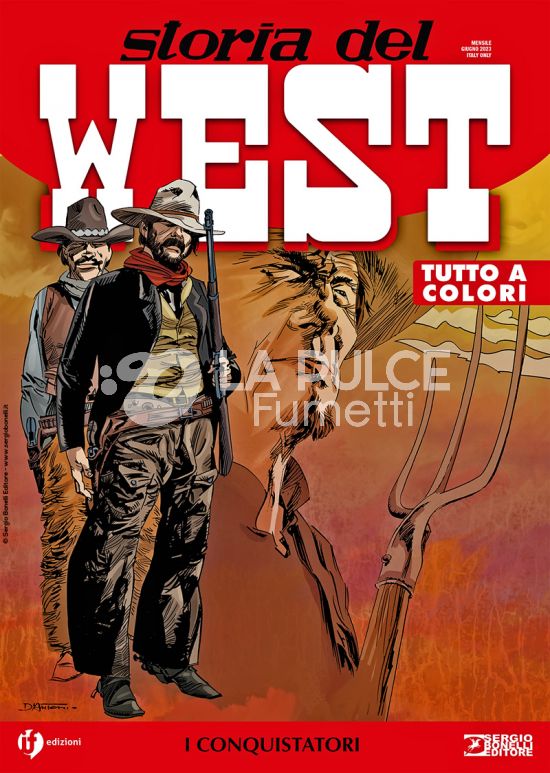 COLLANA WEST #    51 - STORIA DEL WEST 51: I CONQUISTATORI